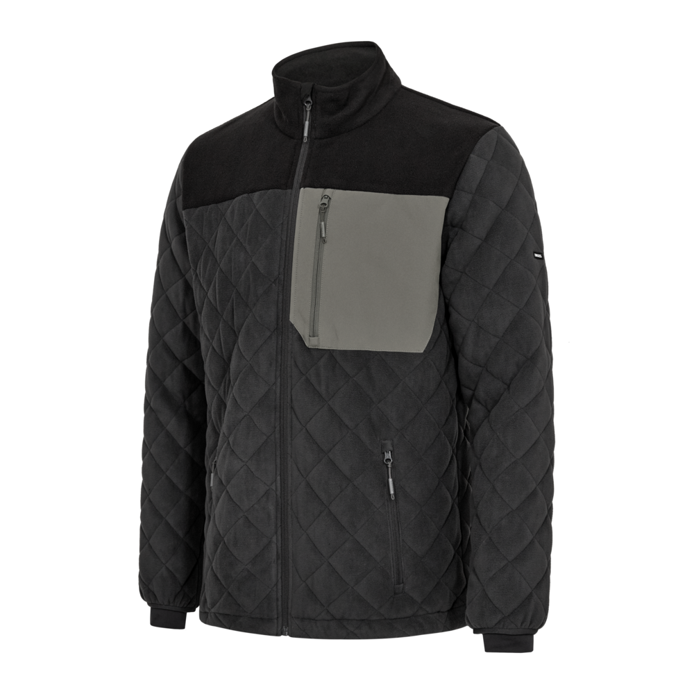 Entire Gesteppte Fleecejacke 