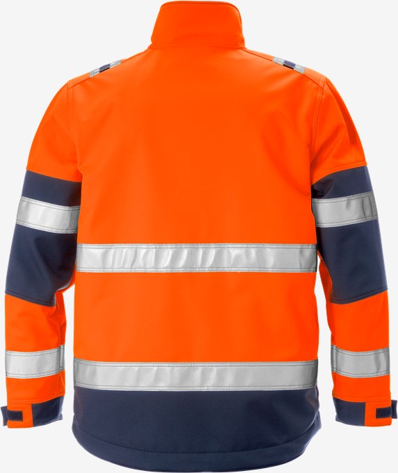 HI-VIS Soft Shell Jacke