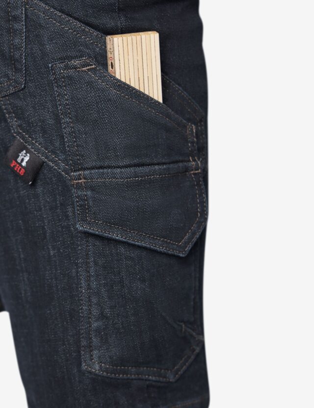 ORIGINAL FHB® Zunft Jeans Hose FRIEDHELM