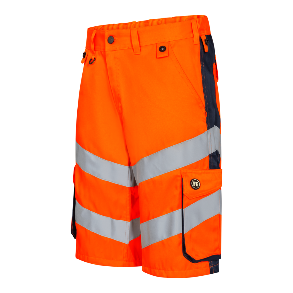 Stretch Safety Light Shorts EN 20471