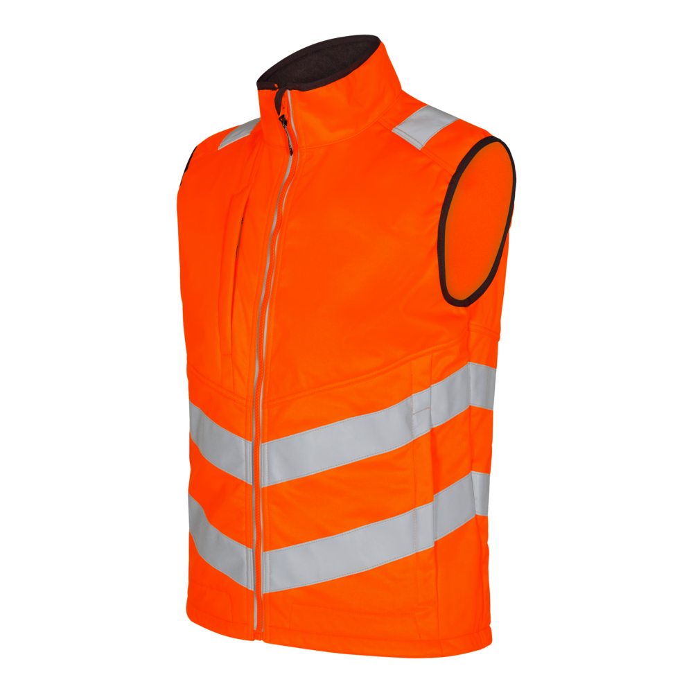 SAFETY Soft Shell Gilet EN 20471