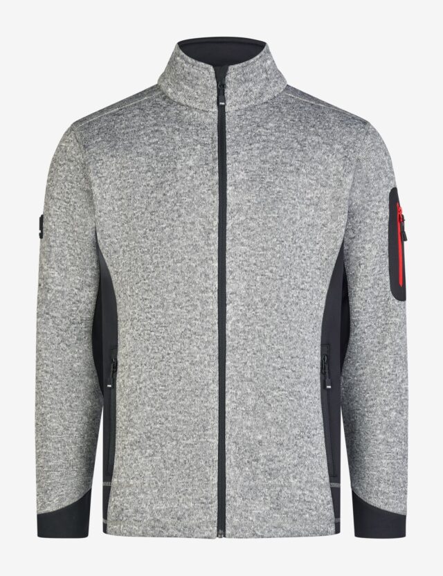 ORIGINAL FHB® Strick-Fleece Jacke CHRISTOPH