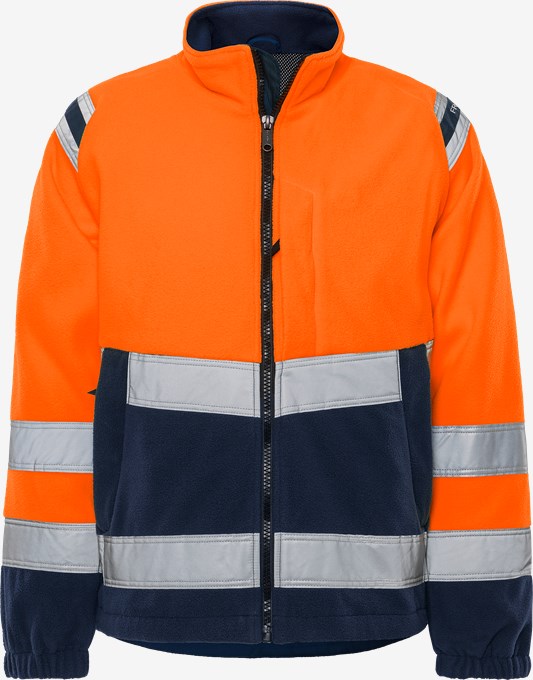 Fleece Jacke EN 20471