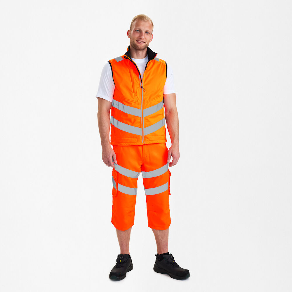 SAFETY Soft Shell Gilet EN 20471