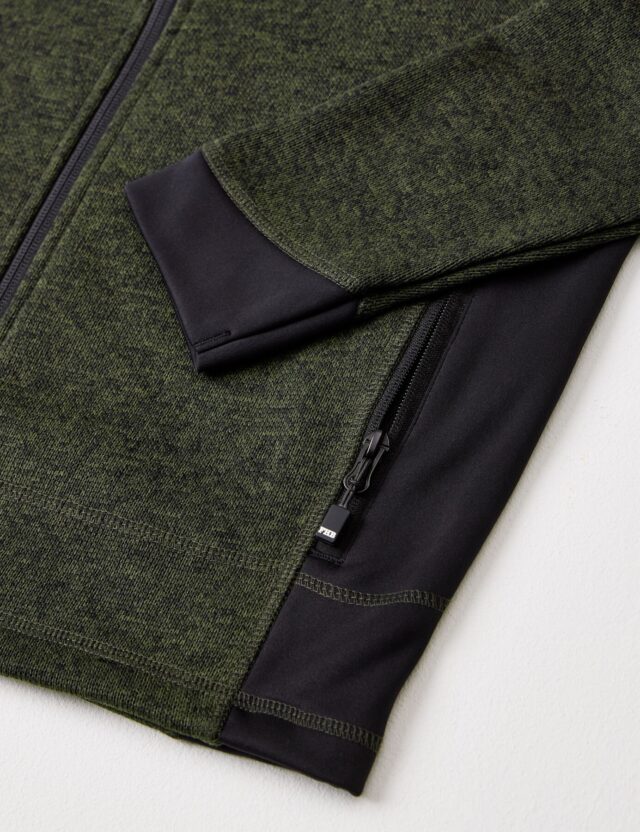 ORIGINAL FHB® Strick-Fleece Jacke CHRISTOPH