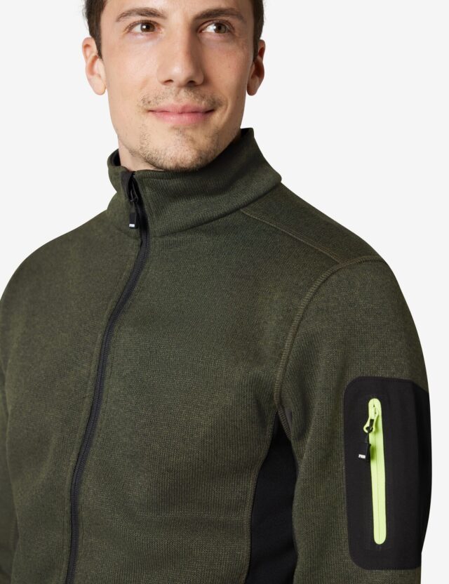 ORIGINAL FHB® Strick-Fleece Jacke CHRISTOPH