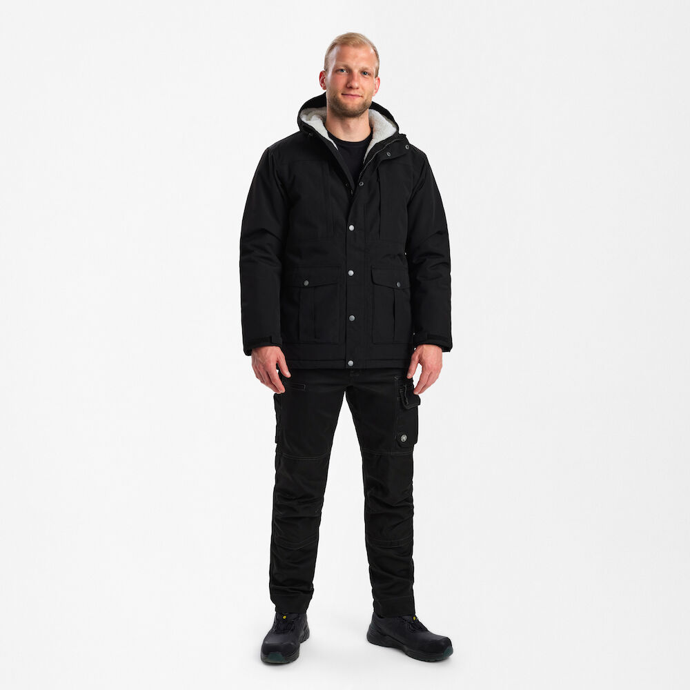 Gefütterte Winterjacke ENGEL