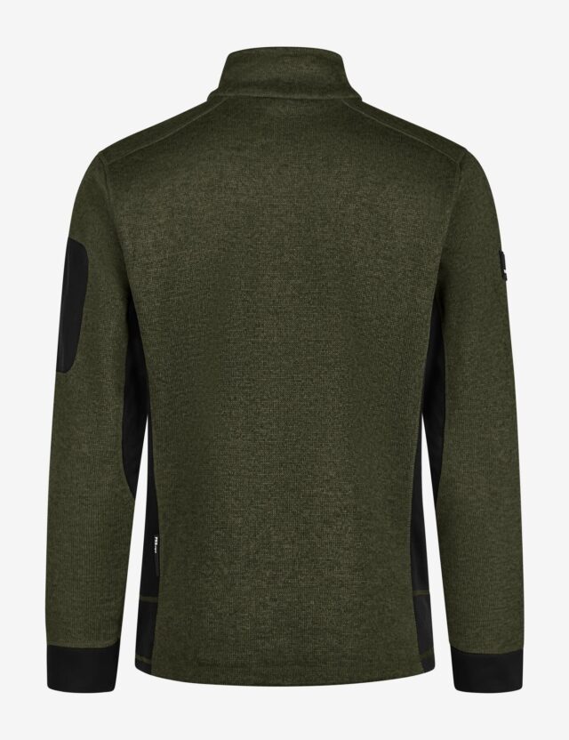 ORIGINAL FHB® Strick-Fleece Jacke CHRISTOPH