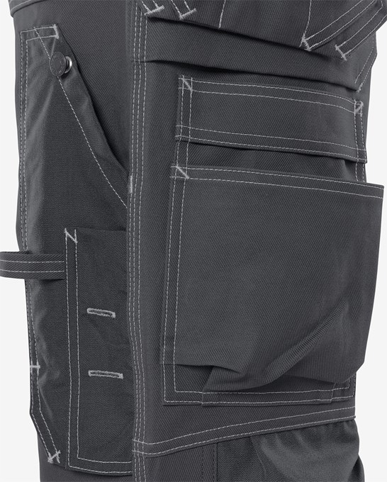 Bundhose FRISTADS grau