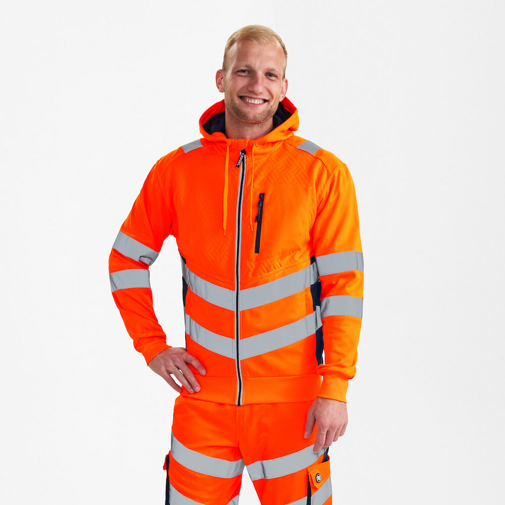 Safety Sweatcardigan