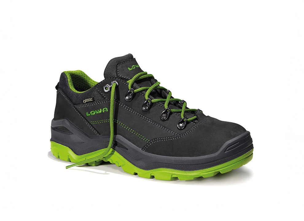 Innox Work GTX Lime LO S3