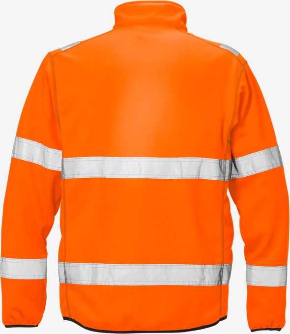 Warnschutz Softshell Jacke