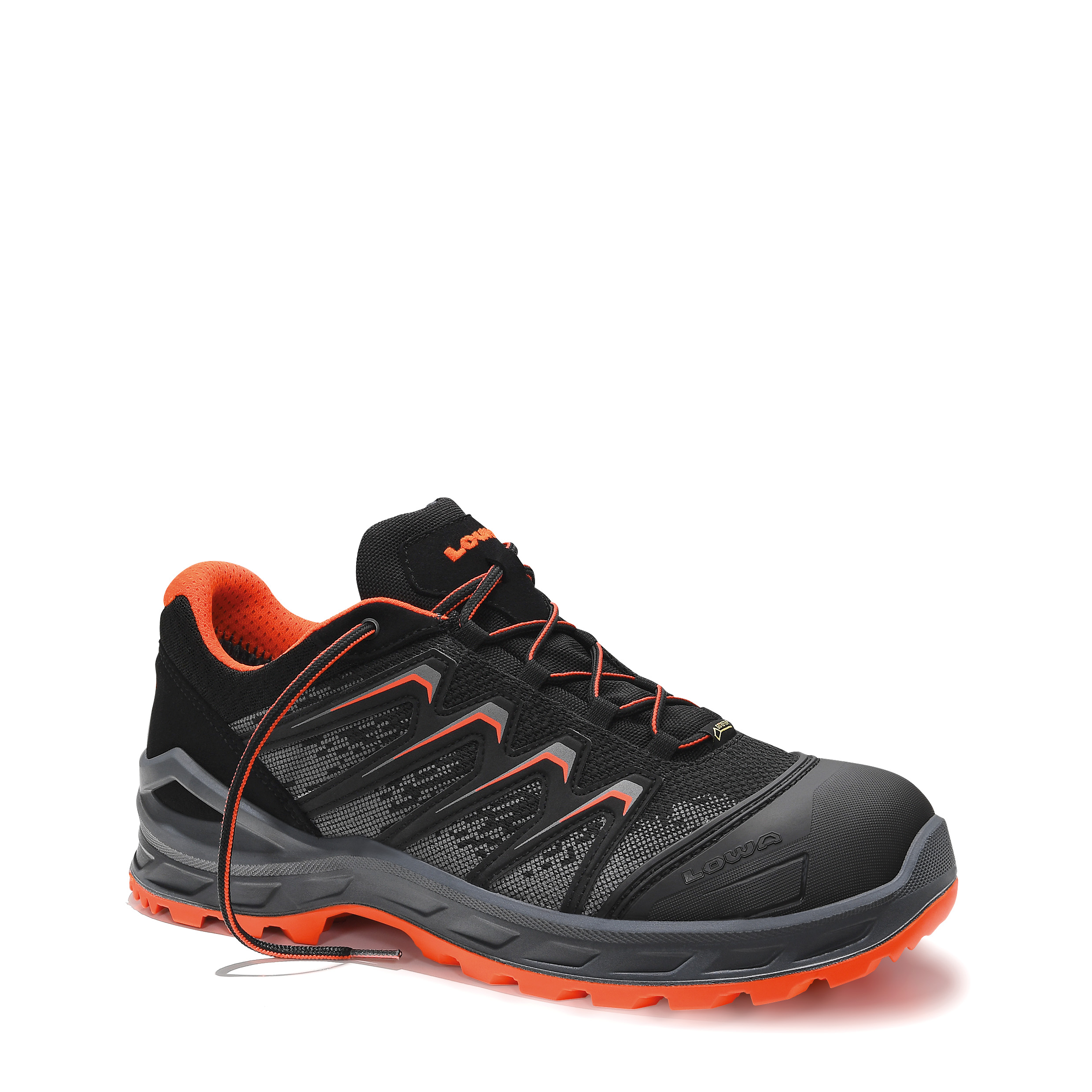 Larrox Work GTX Black LO S3 CI
