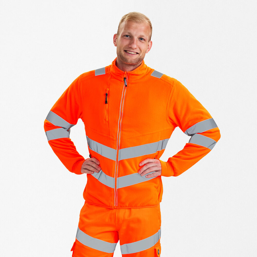 Safety Fleecejacke