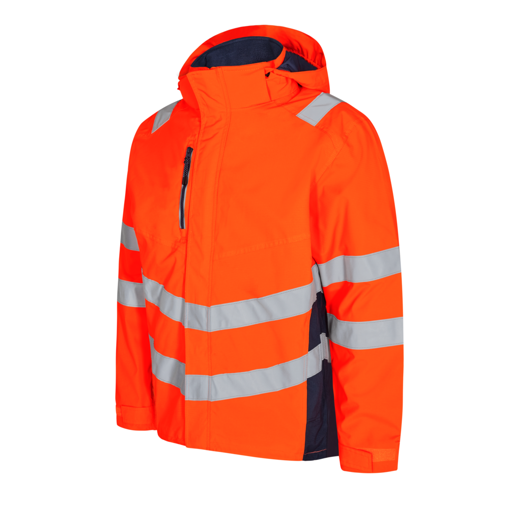 Ripstop Soft Shell Jacke EN 20471