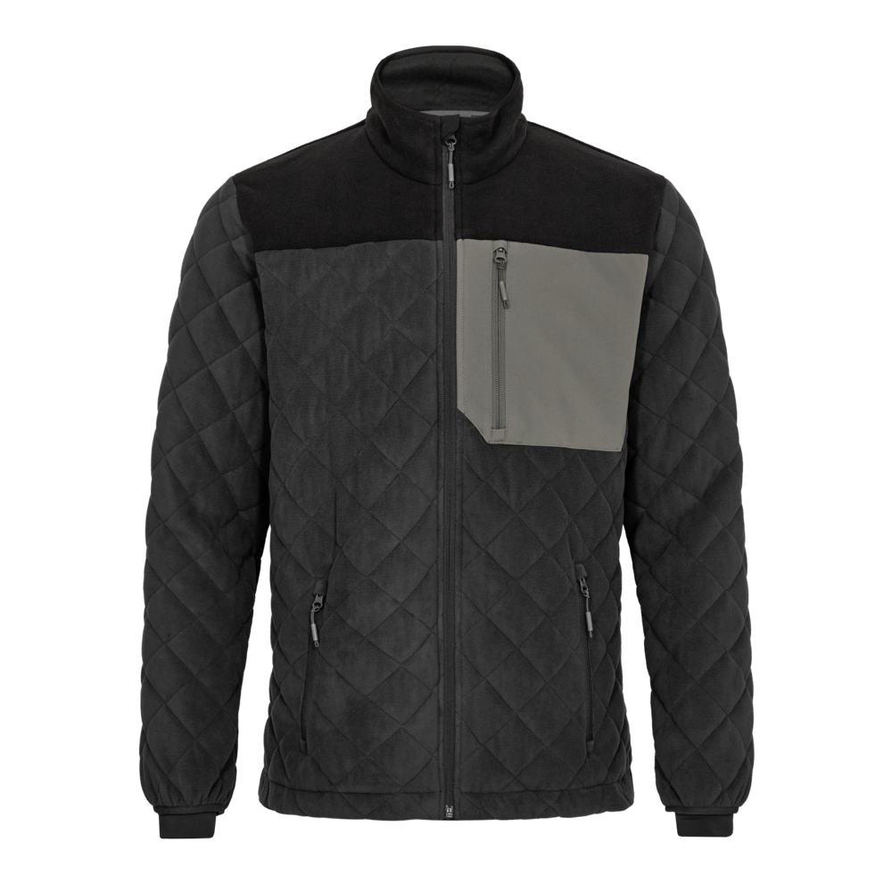 Entire Gesteppte Fleecejacke 
