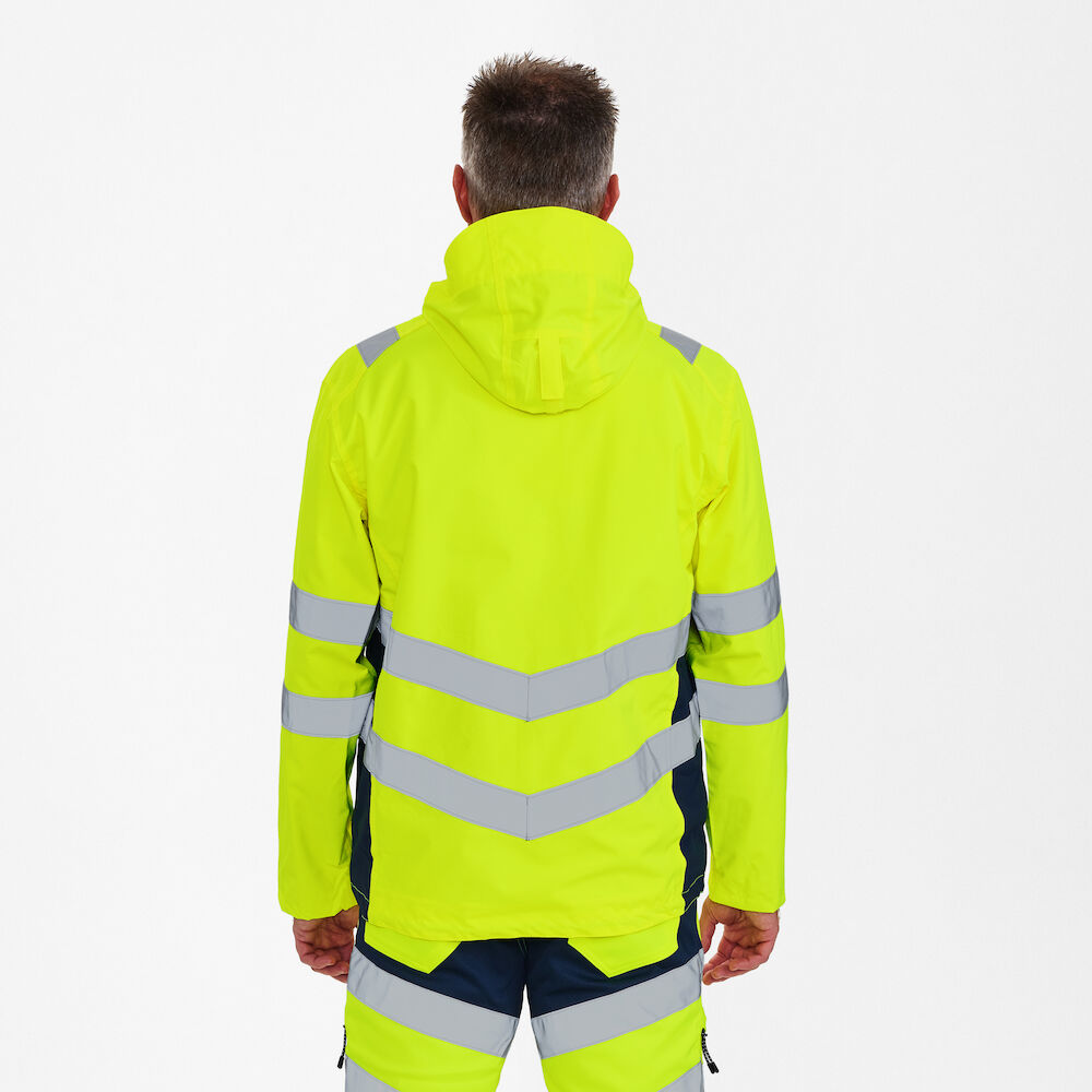Ripstop Soft Shell Jacke EN 20471