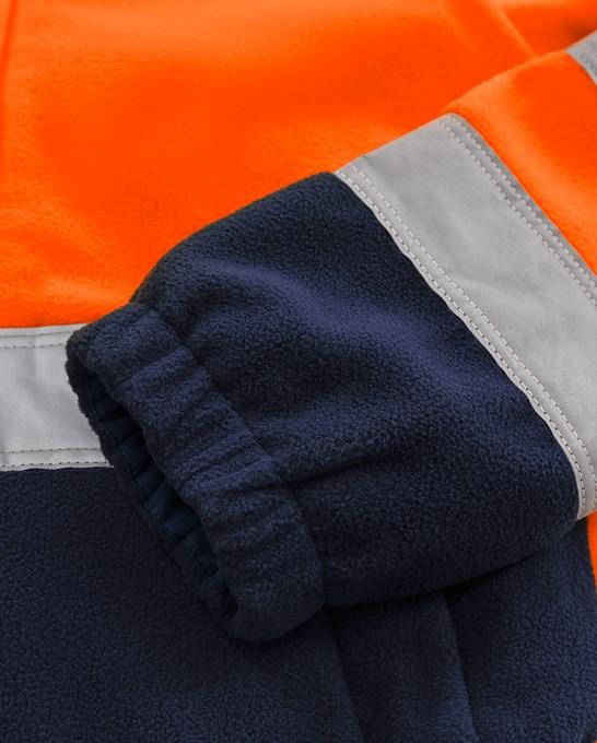 Fleece Jacke EN 20471