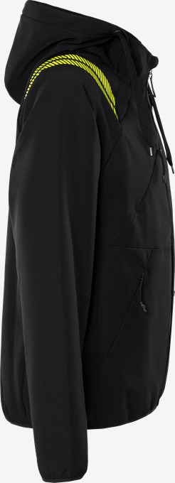 Soft Shell Jacke mit Kapuze