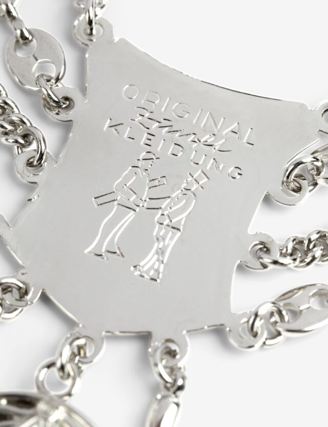 original FHB® Zunftuhrkette mit Wappen Ignatz 