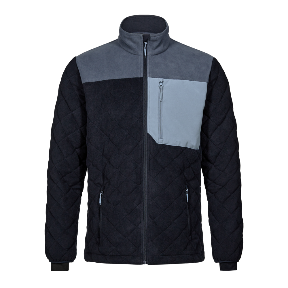 Entire Gesteppte Fleecejacke 