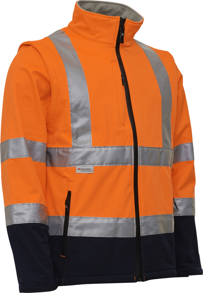Elka Zip-Softshell Jacke 