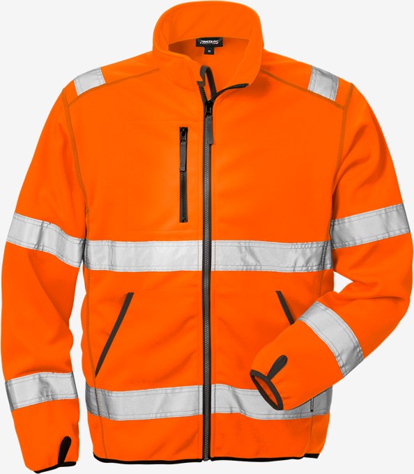 Warnschutz Softshell Jacke
