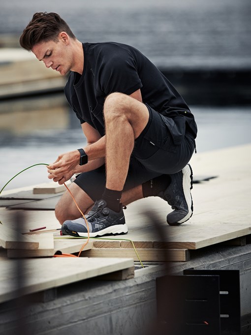 Leichte 4-Wege-Stretch Shorts