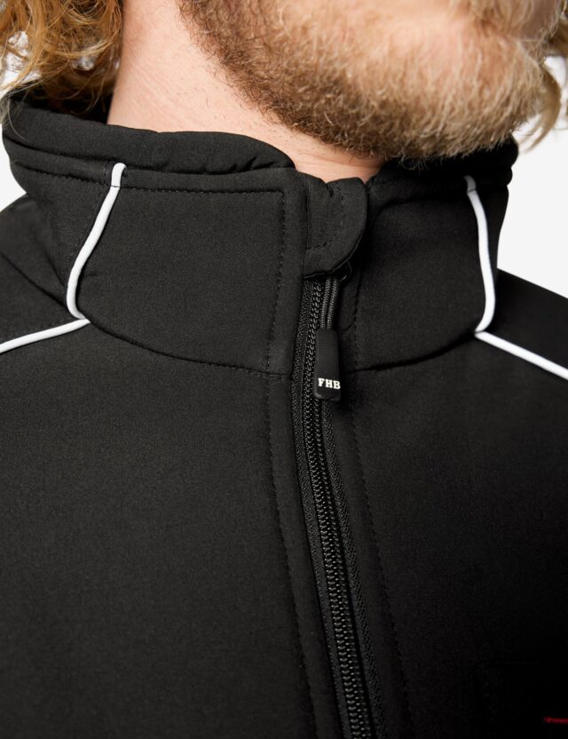 ORIGINAL FHB® Allwetter Soft Shell Jacke DIRK