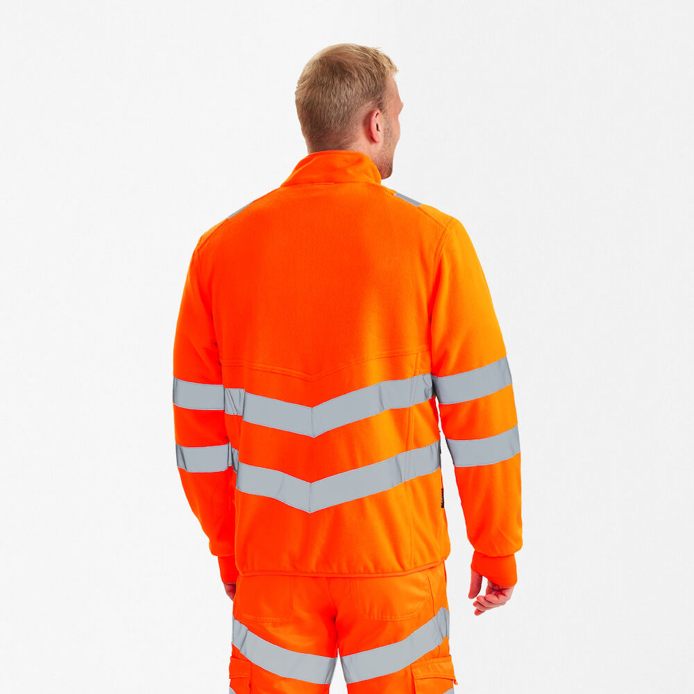 Safety Fleecejacke
