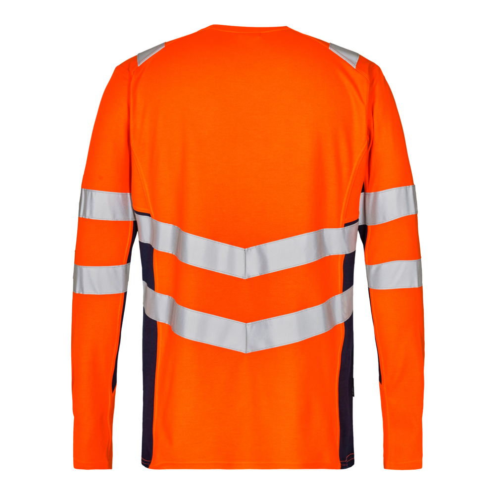 T-Shirt langarm EN 20471 Klasse 2