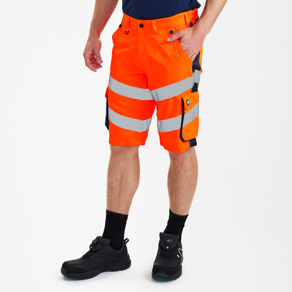 Stretch Safety Light Shorts EN 20471