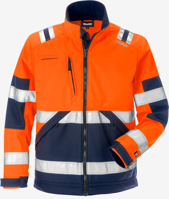 HI-VIS Soft Shell Jacke