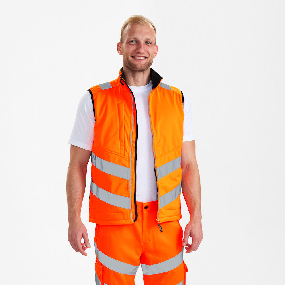 SAFETY Soft Shell Gilet EN 20471