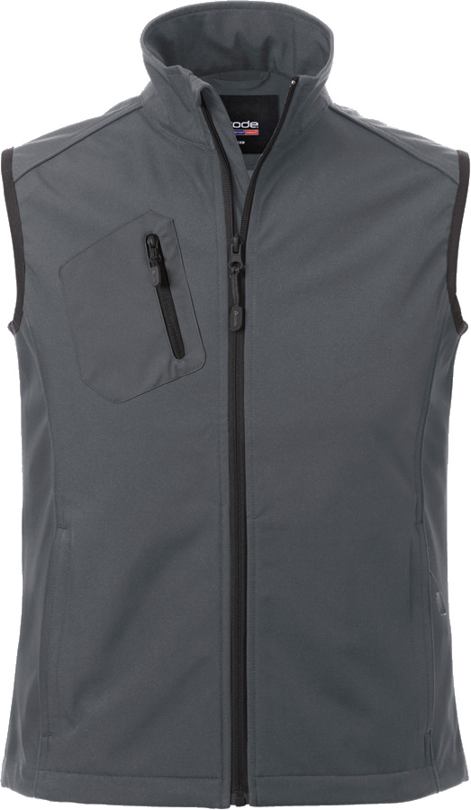 1504-Softshell-Gilet-Grau
