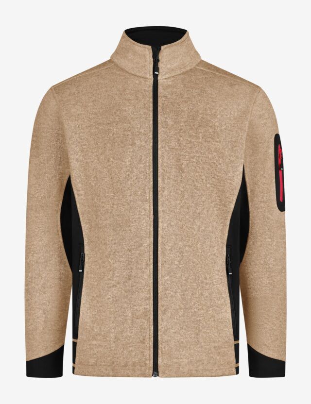 original FHB® Strick-Fleece Jacke Christoph 