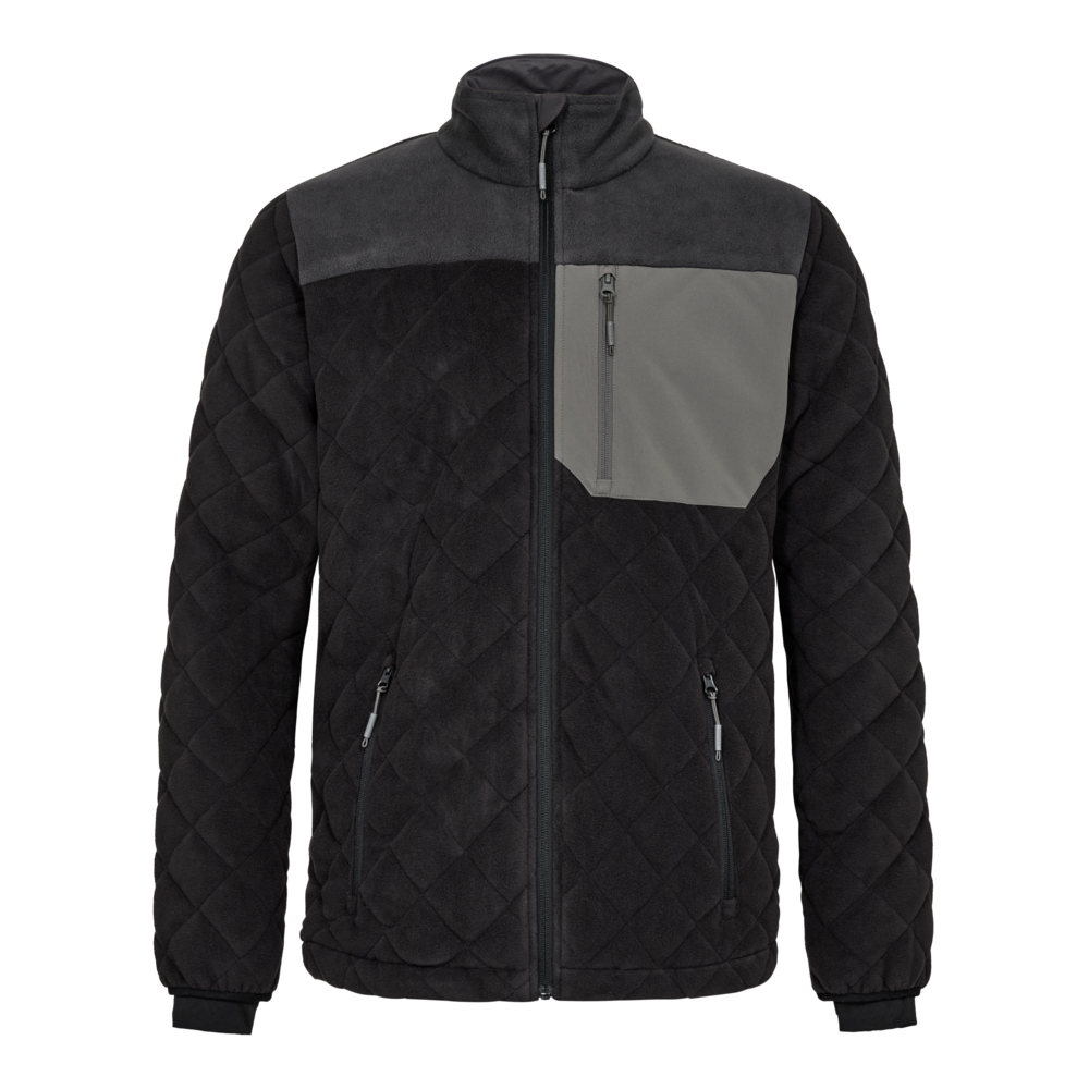 Entire Gesteppte Fleecejacke 