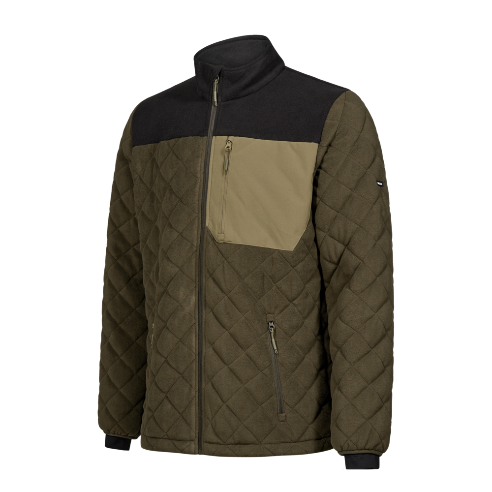 Entire Gesteppte Fleecejacke 