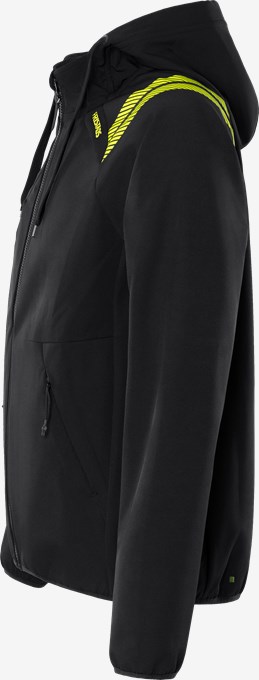 Soft Shell Jacke mit Kapuze