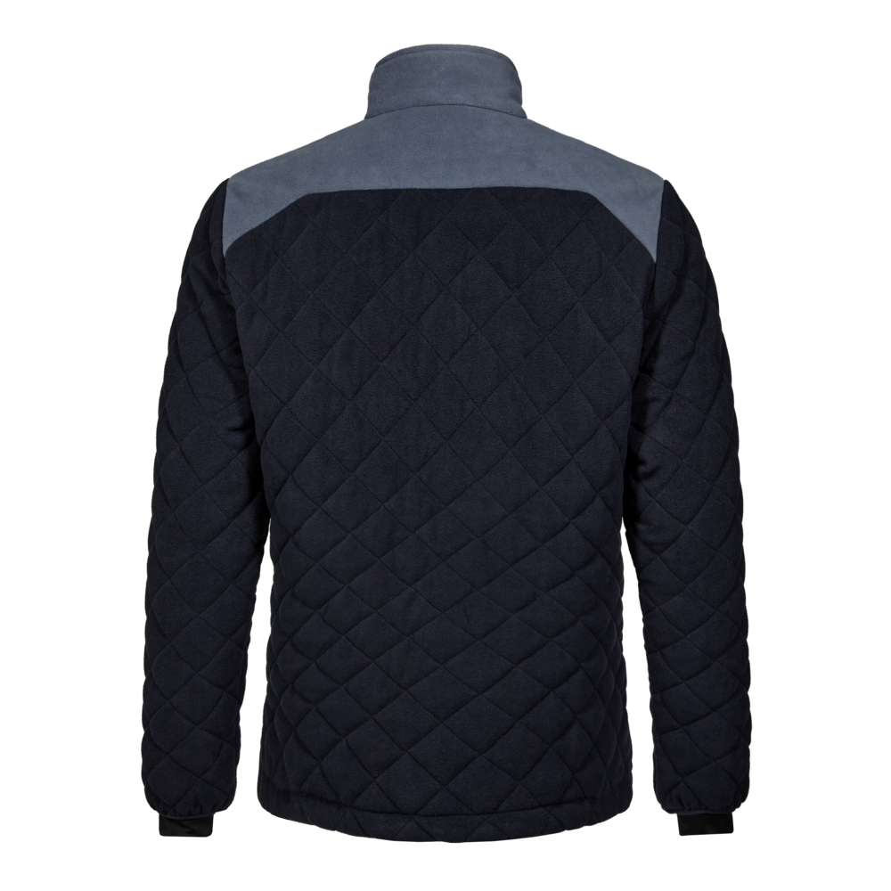 Entire Gesteppte Fleecejacke 