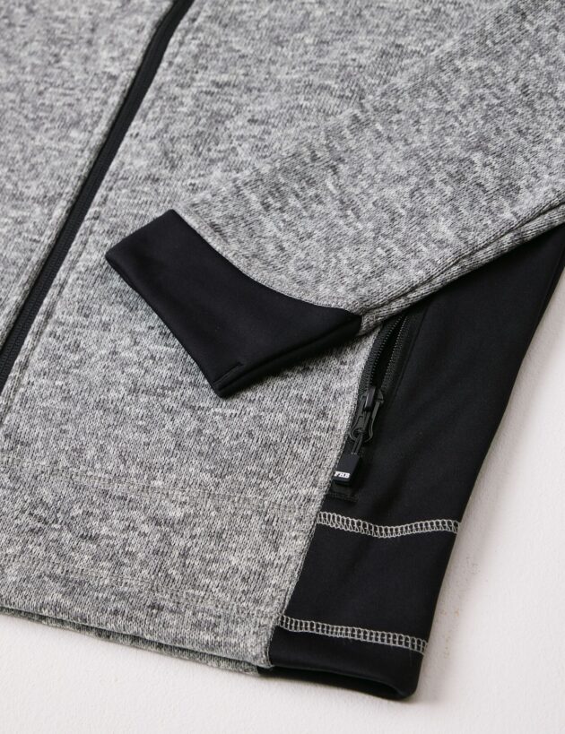 ORIGINAL FHB® Strick-Fleece Jacke CHRISTOPH