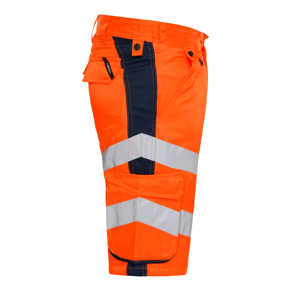 Stretch Safety Light Shorts EN 20471