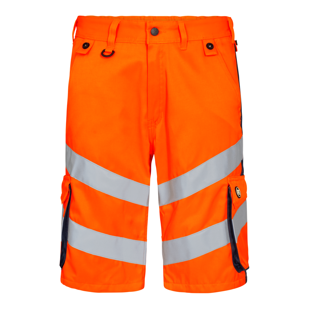 Stretch Safety Light Shorts EN 20471