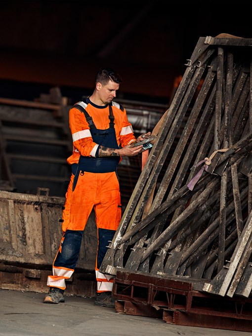 HI-VIS T-Shirt Langarm