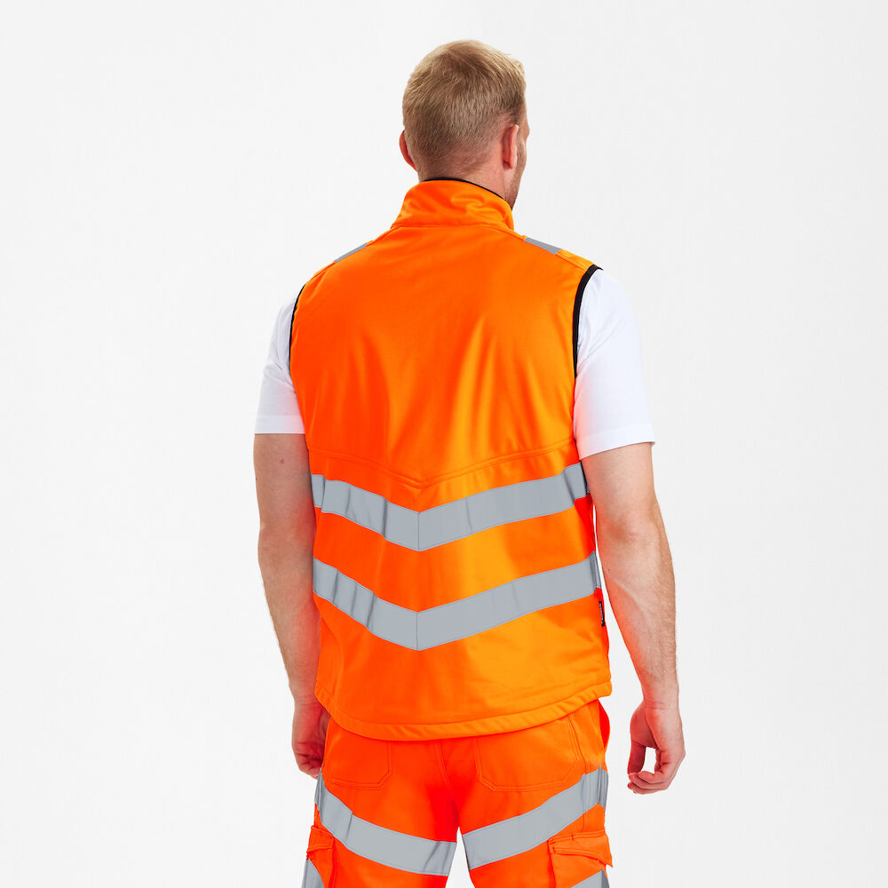 SAFETY Soft Shell Gilet EN 20471