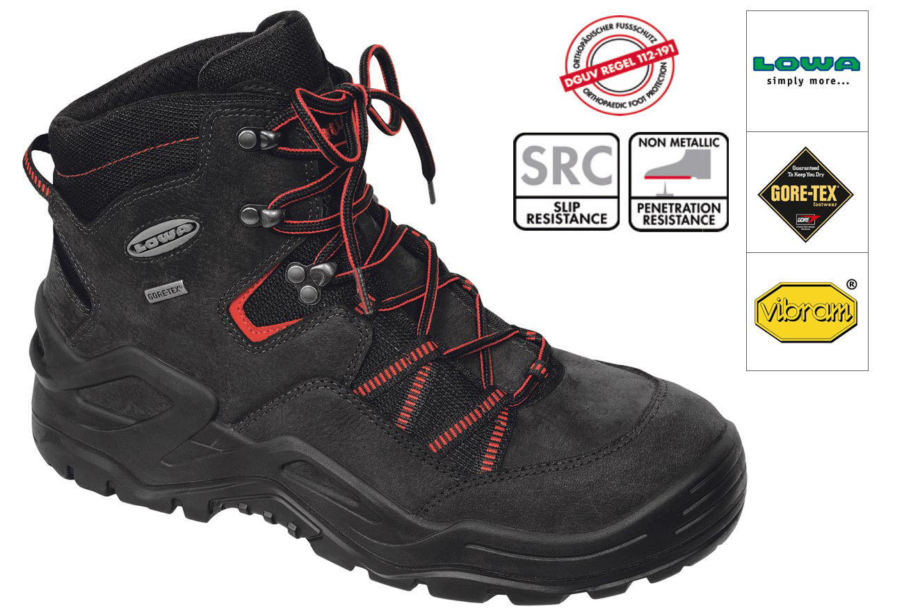 LOWA Boreas Work GTX S3