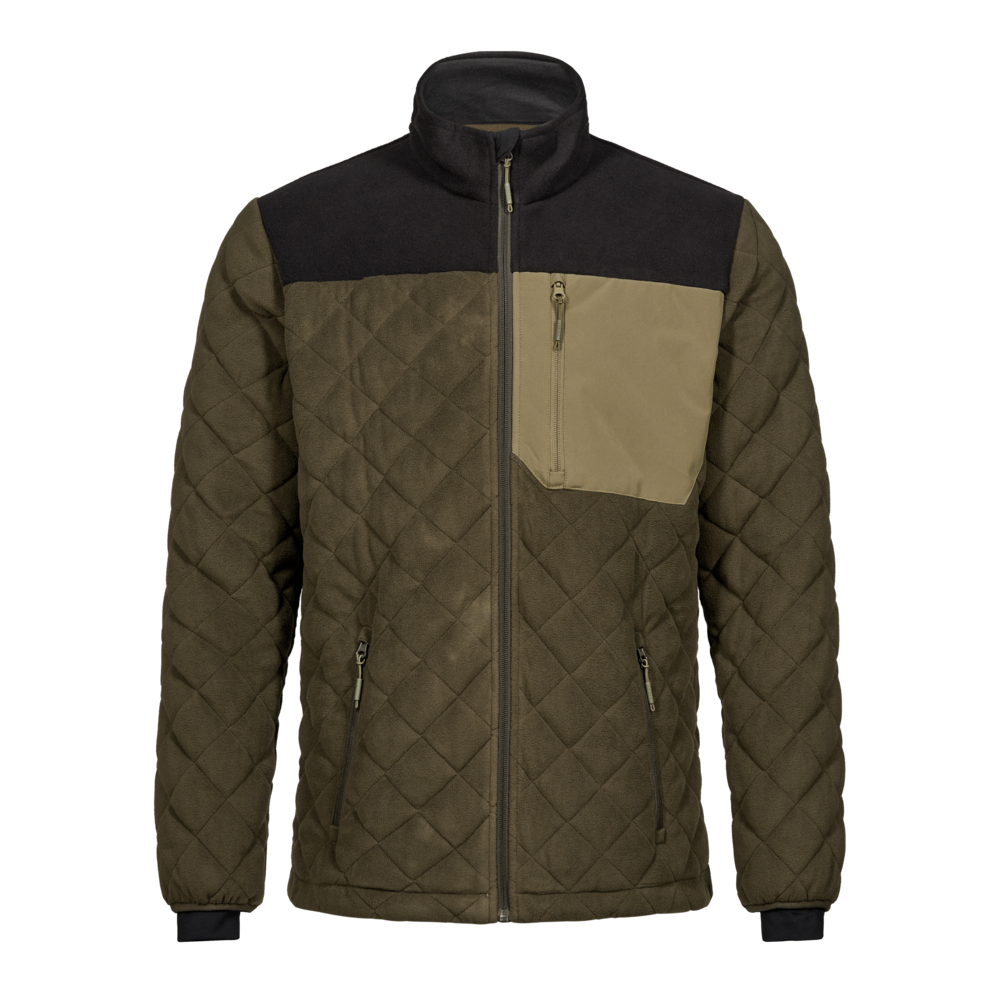 Entire Gesteppte Fleecejacke 