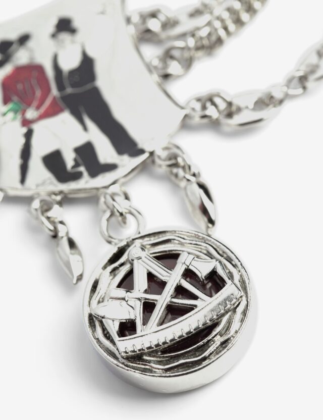 original FHB® Zunftuhrkette mit Wappen Ignatz 