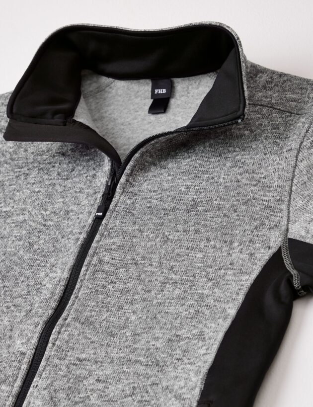 ORIGINAL FHB® Strick-Fleece Jacke CHRISTOPH
