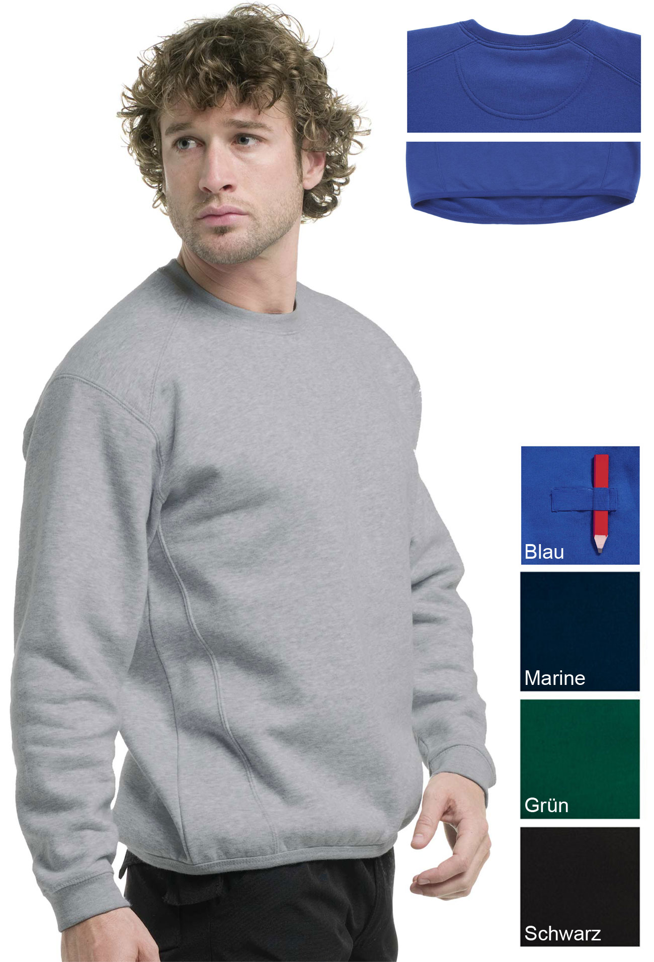 Sweatshirt-mit-Rueckenverlaengerung-model-130